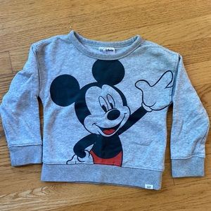 Baby Gap Mickey Mouse Sweatshirt - 3T